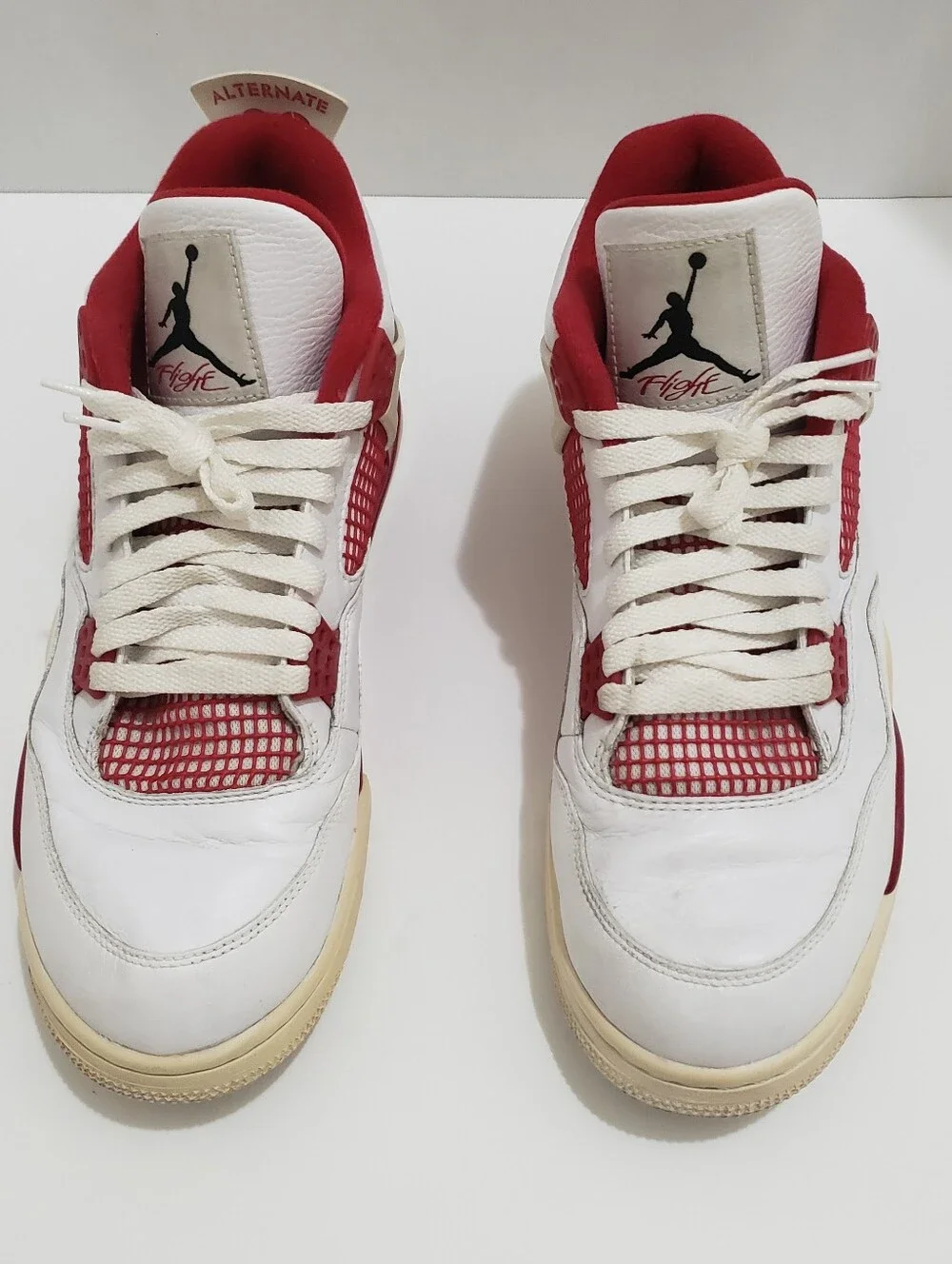Air Jordan 4 Retro Alternate 89 Men’s 11.5 308497-106 Broken Heel Tab 2016